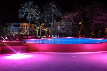 Hotel Front - Evening or Night